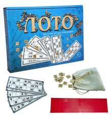 Настольная игра "Лото" "ЯУ" (30662)